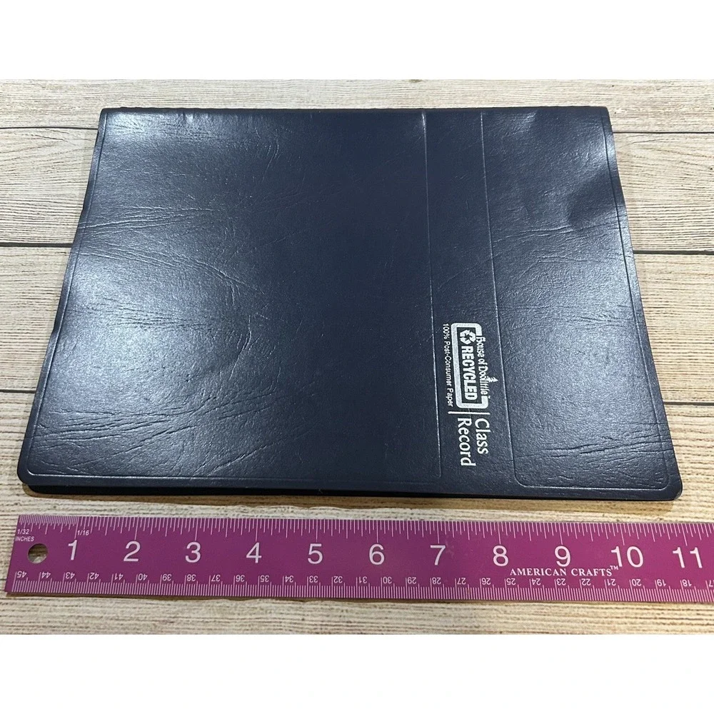 2017 House of Doolittle Recycled Class Record Book Never Used TubB6